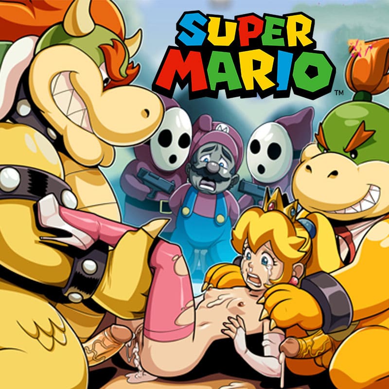 Peach Sex - 1 Super Mario and Princess Peach Porn Game Â« HENTAI SEX Â»